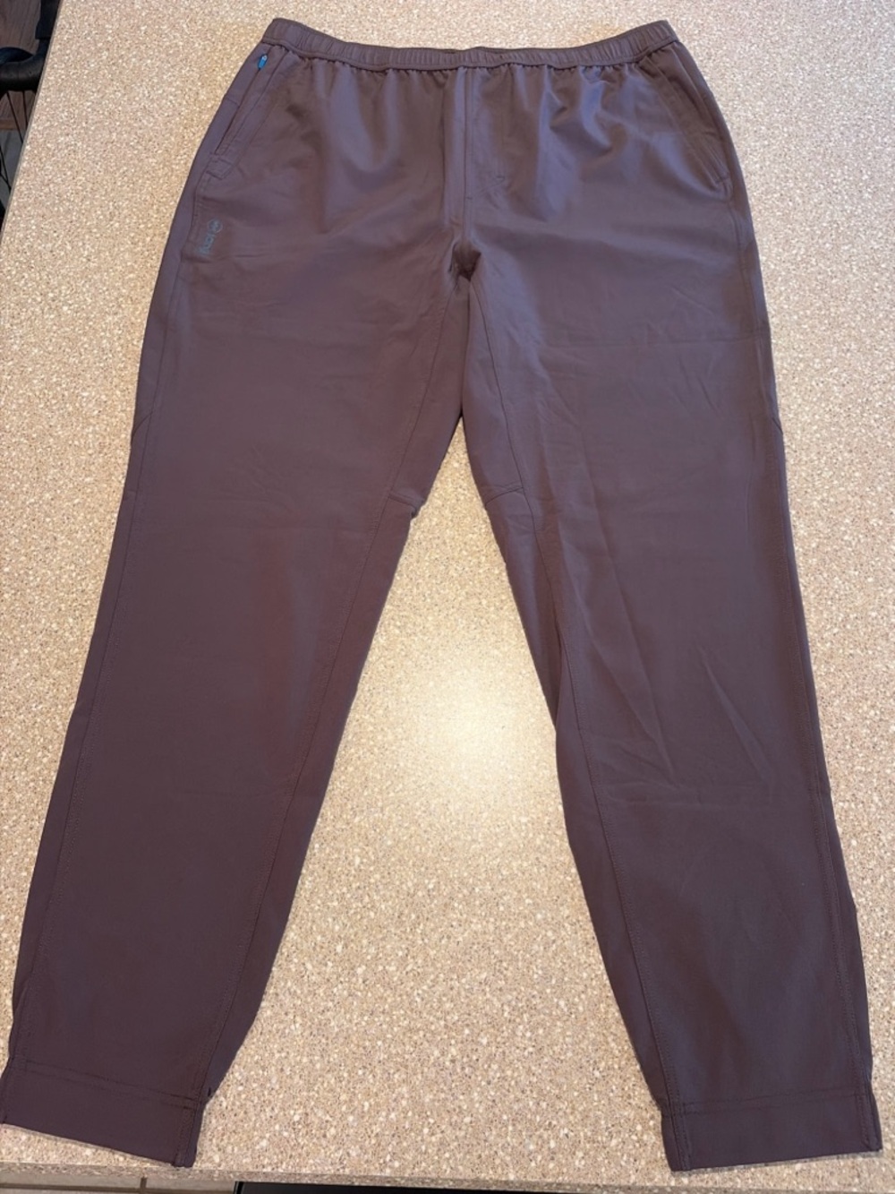 NWOT Janji TTech Transit Tech Jogger Performance Pants Loam Men’s Large (L) $94